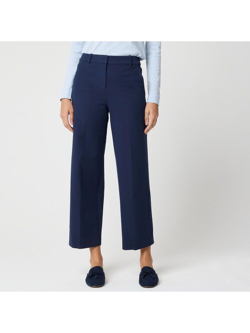 NWT J Crew Factory Remy Wide-Leg Cropped Pant - Size 20 - MSRP $148